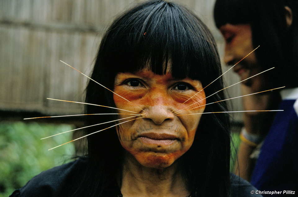 Die Matsés im unkontaktierten Amazonas-Grenzland