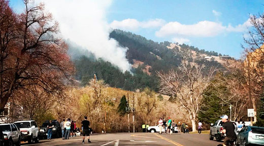 Boulder, CO fires