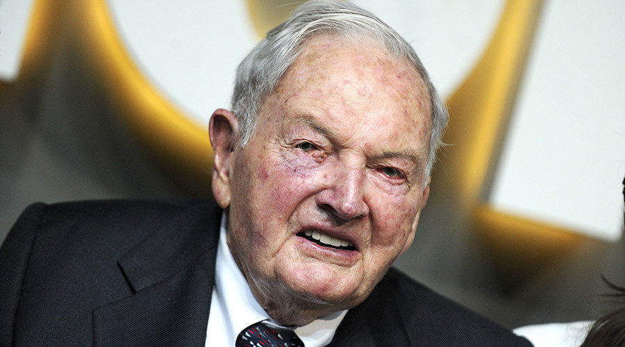 David Rockefeller 