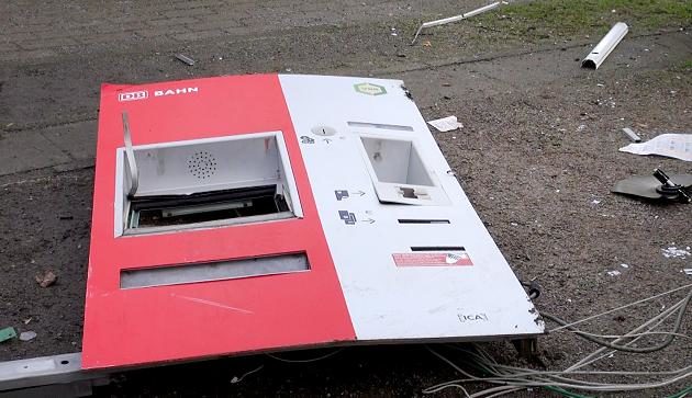 fahrscheinautomat