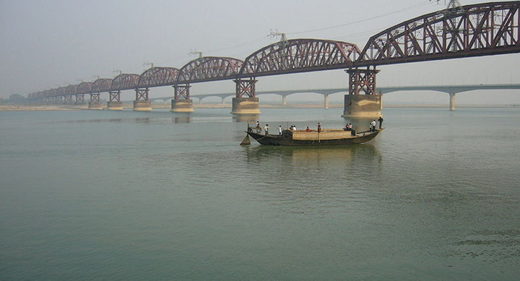Fluss Indien