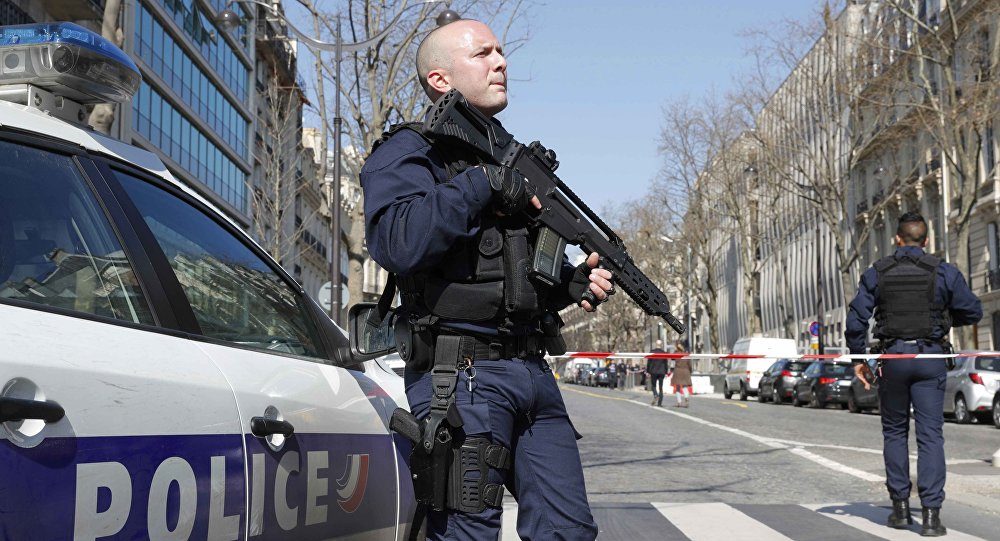 polizei frankreich symbolbild
