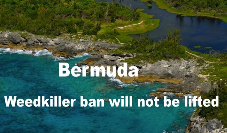 Bermuda Glyphosat-Verbot