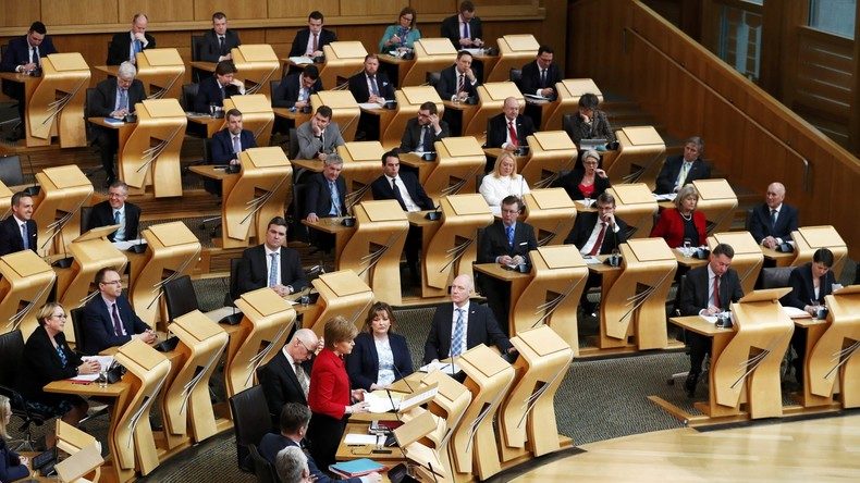 schottisches Parlament