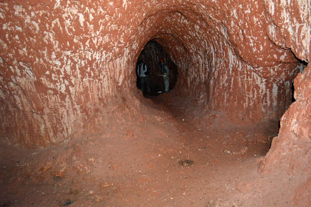 Tunnelsystem Amazonas Brasilien