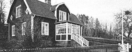Historische Aufnahme des Hofgutes Schweden