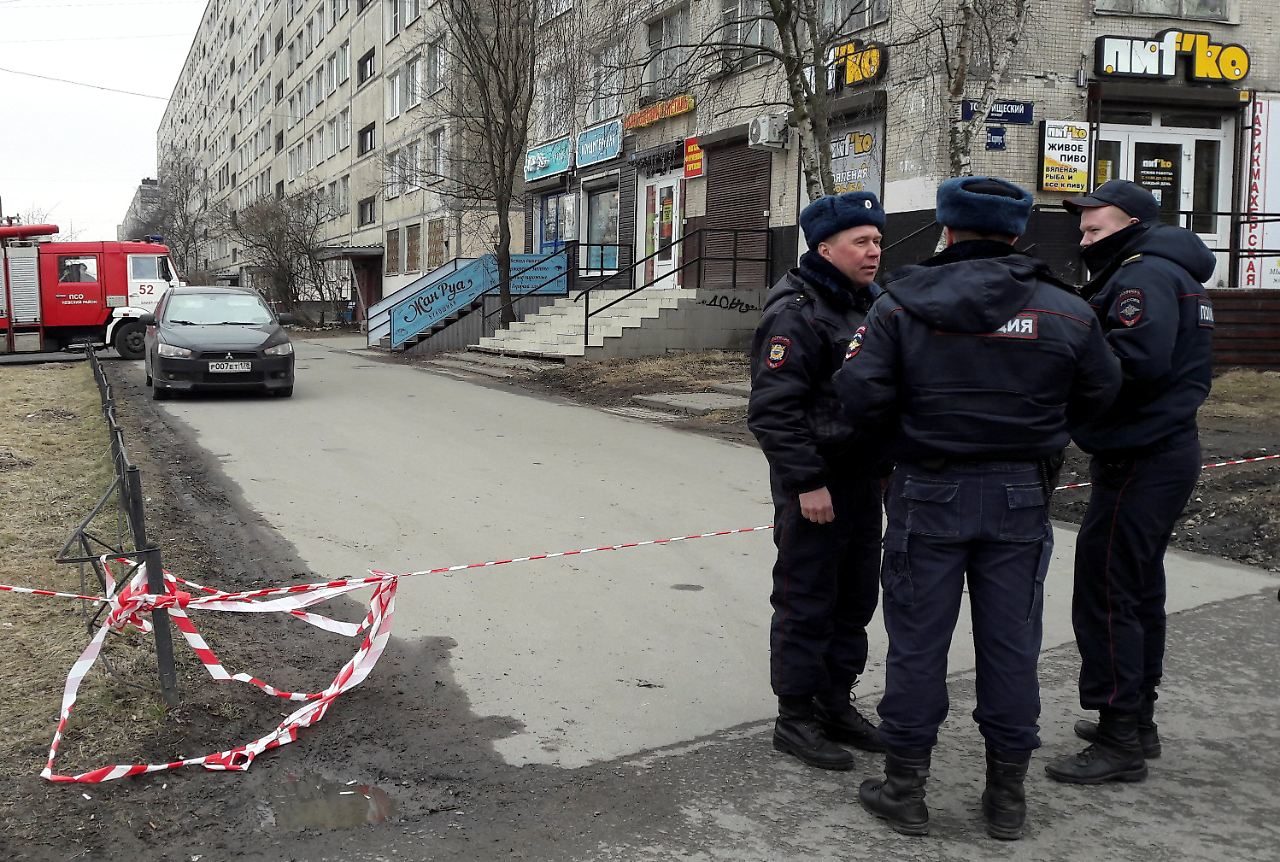 polizisten russland