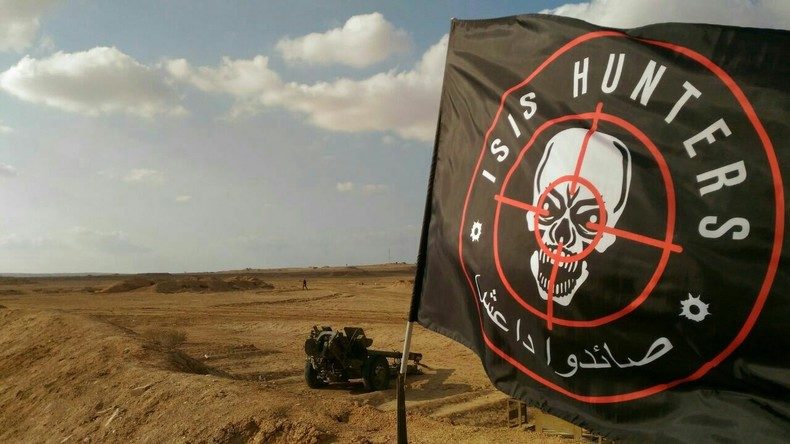 ISIS-Hunters,Jagd auf ISIS