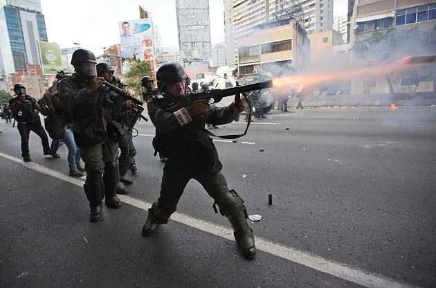 polizisten venezuela