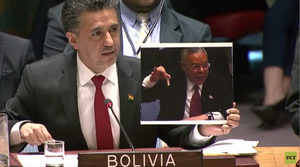 bolivien un-versammlung