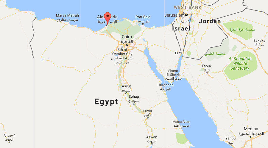 Explosion in Alexandria