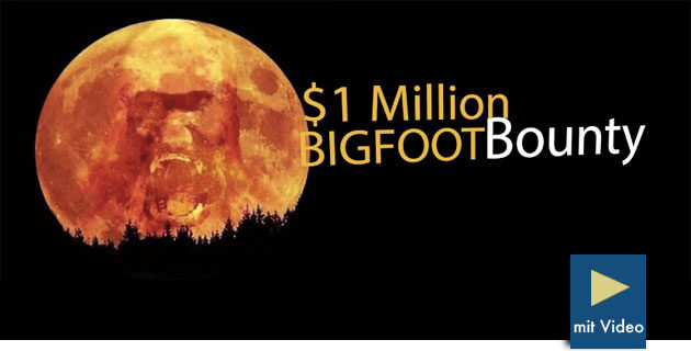 Kopfgeld für Bigfoot