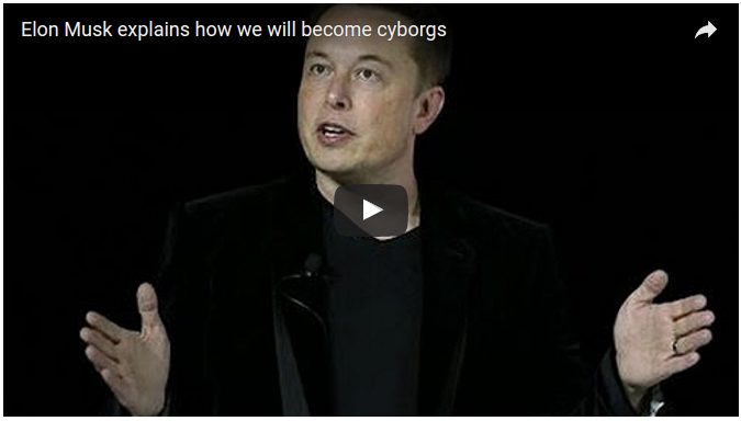 Cyborgs Elon Musk