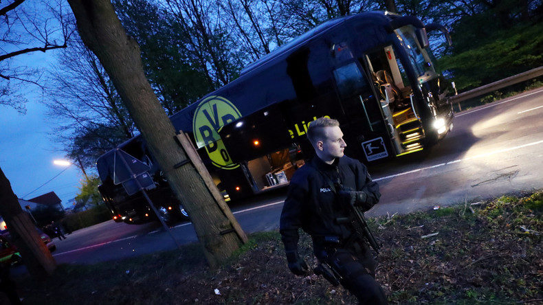 Anschlag BVB-Bus