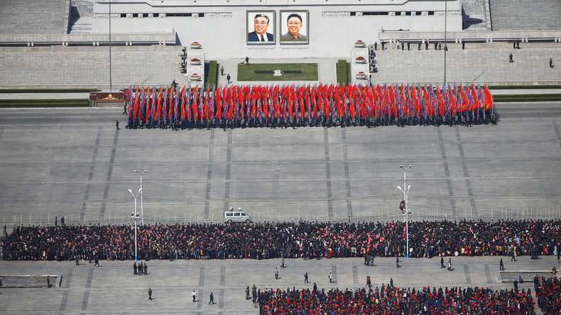 Probe Militär-Parade Nordkorea