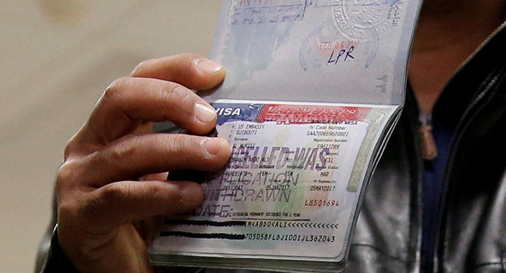 Pass mit Visum,Baby als Terrorist verhört