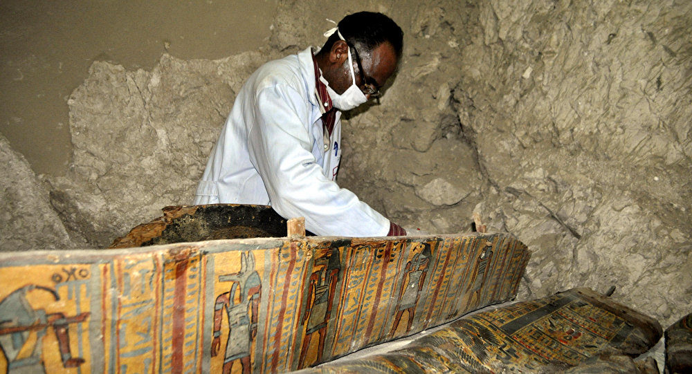 Mumien-Fund Ägypten,Archäologen Ägypten