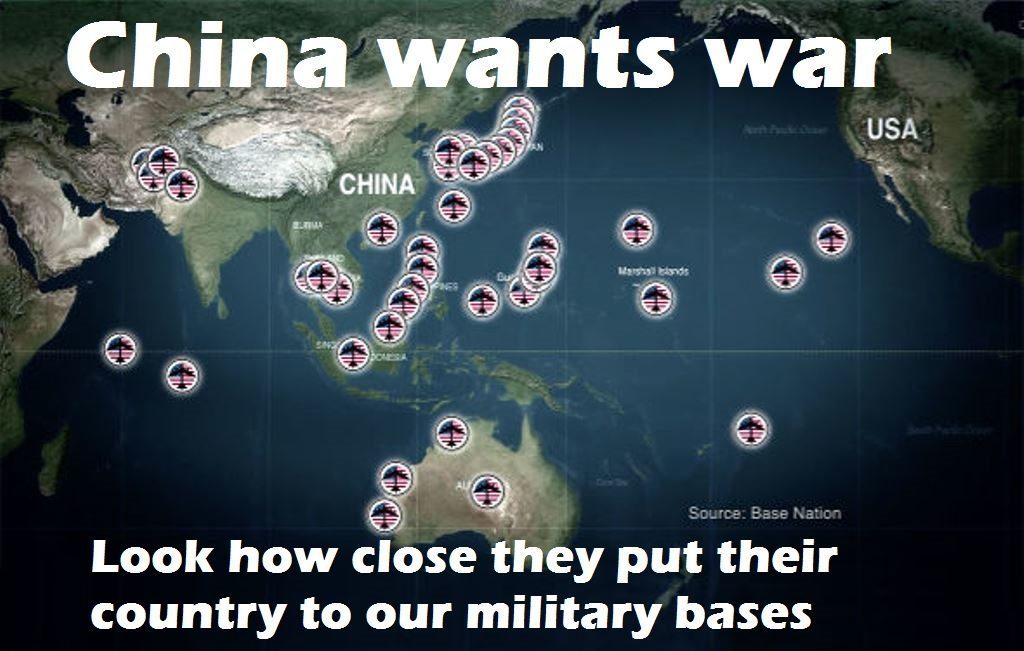 china möchte krieg