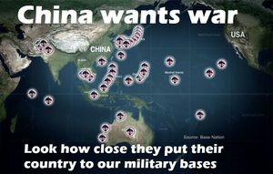 china möchte krieg