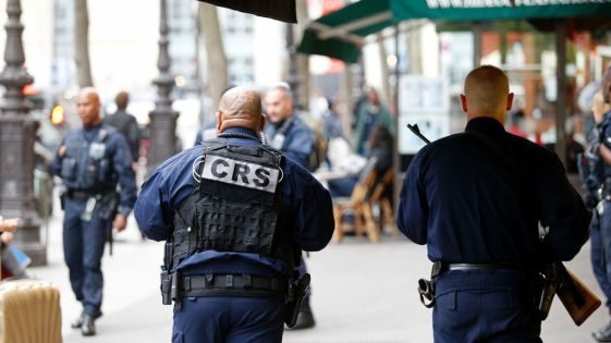 polizisten frankreich