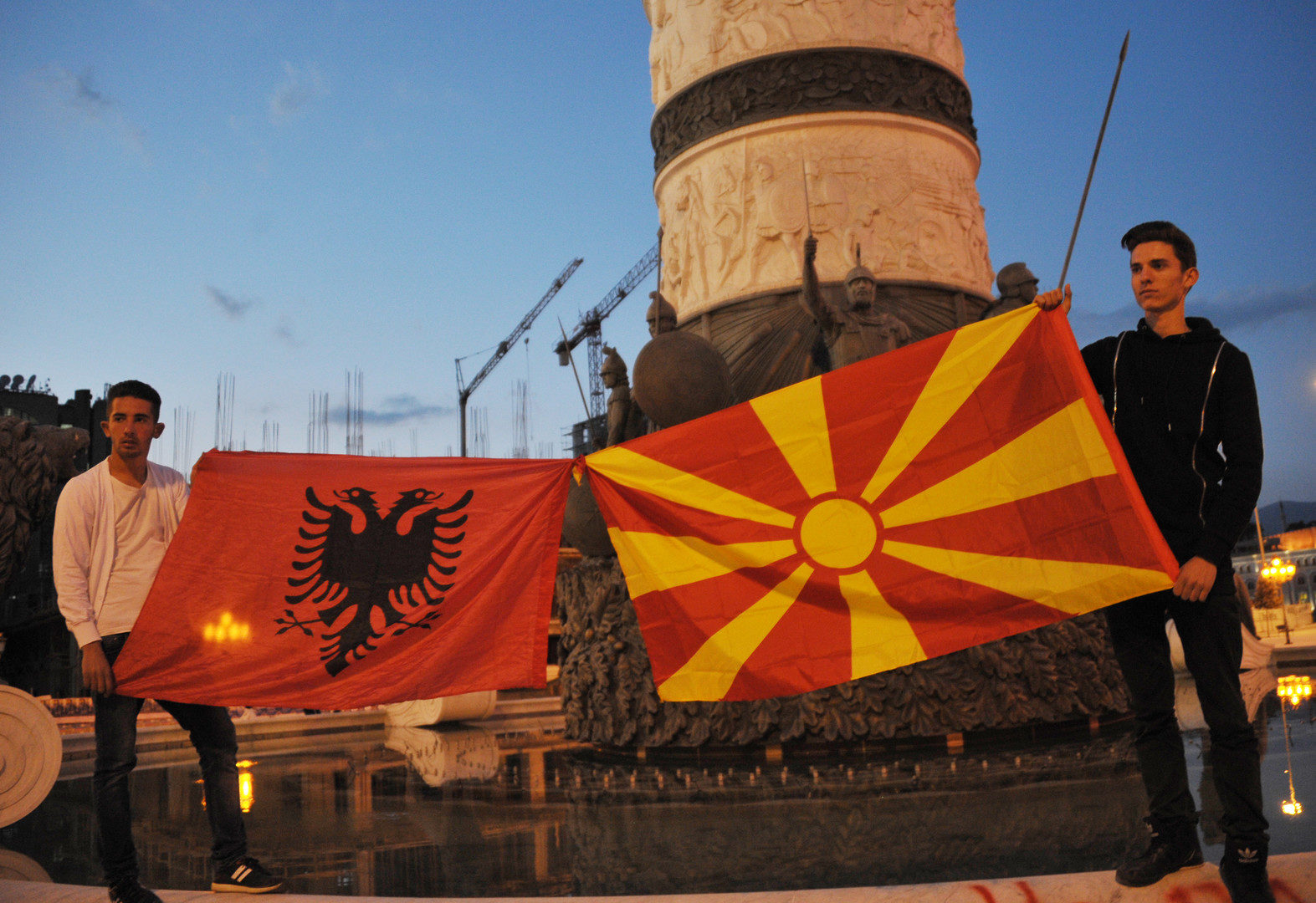 Mazedonien Proteste