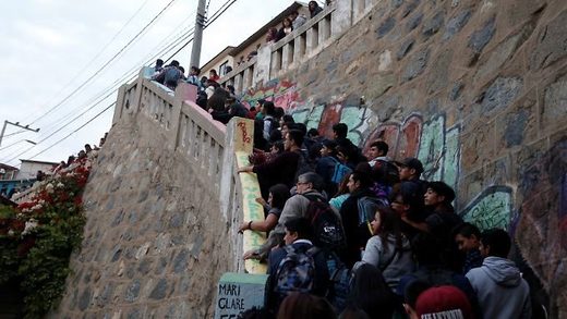 Erdbeben Chile April 2017