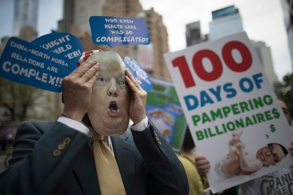 protest trump