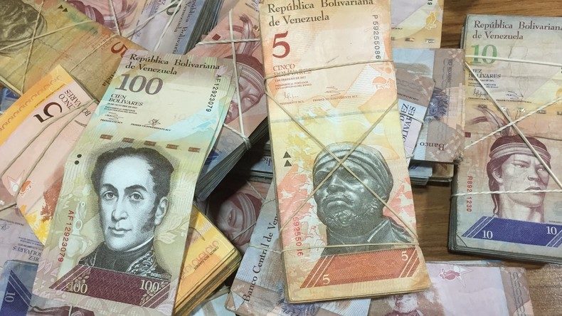 Venezolanischer Bolívar