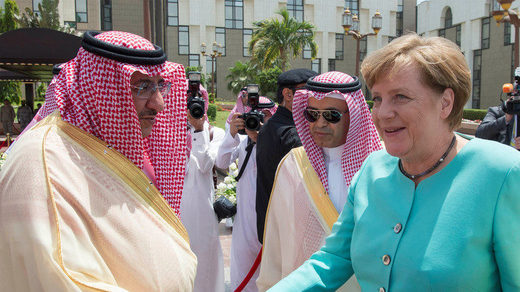 saudischer Kronprinz Merkel,Merkel Saudi-Arabien