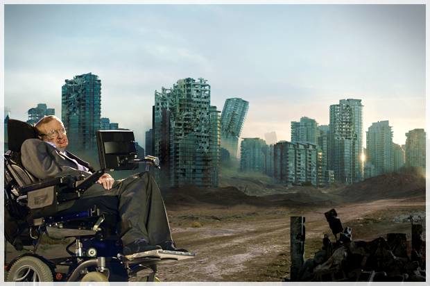 stephen hawking apocalypse