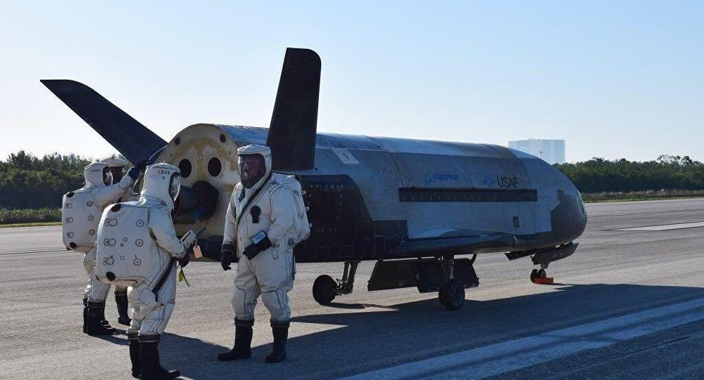 X-37B OTV-4 