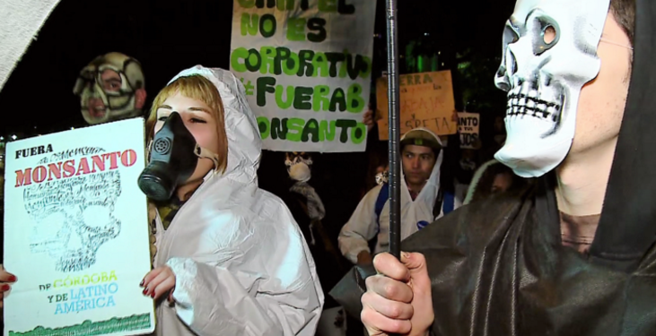 Anti-Monsanto Proteste in Argentinien