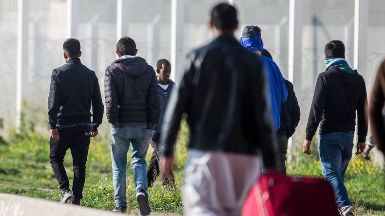 Flüchtlinge 
