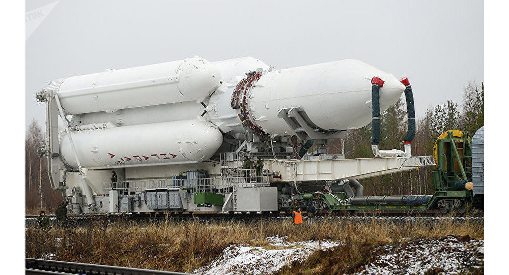 Trägerrakete Russland 