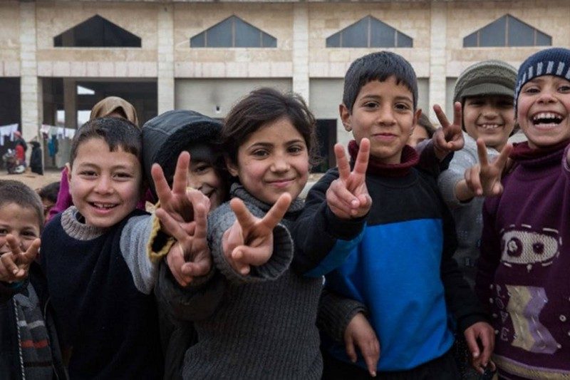 Syrian children