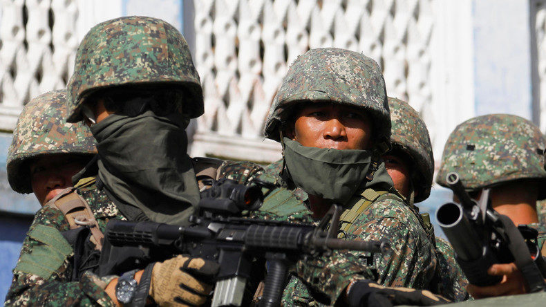 Philippinische Soldaten