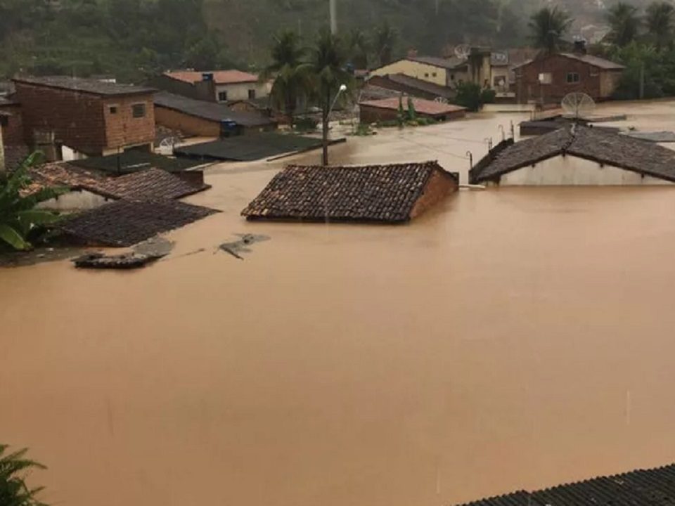 Floods in Pernambuco, Brazil