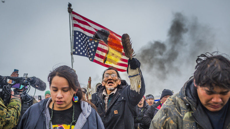 Dakota Pipeline Proteste