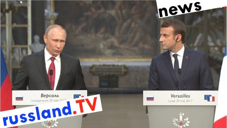 Putin Macron 