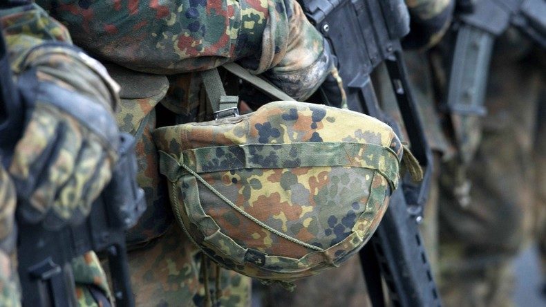 Bundeswehr-Soldaten 2016,Propaganda Bundeswehr