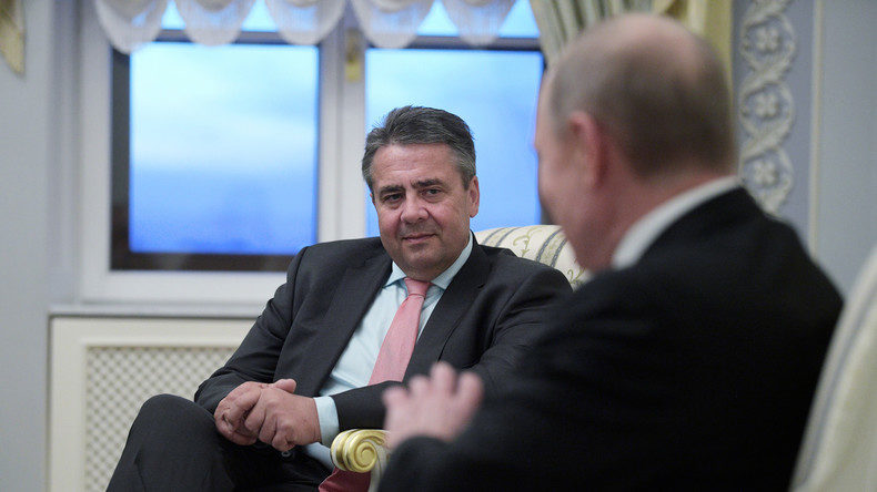 Putin Sigmar Gabriel 