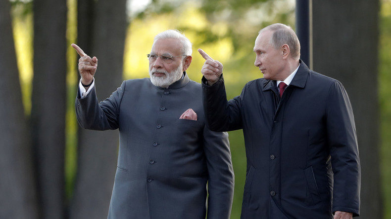 Putin Modi 