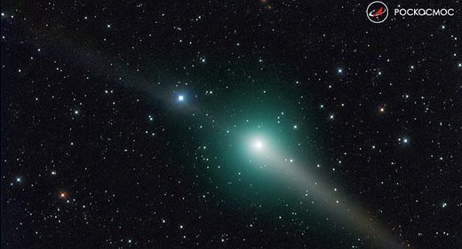 Komet Johnson nähert sich der Erde