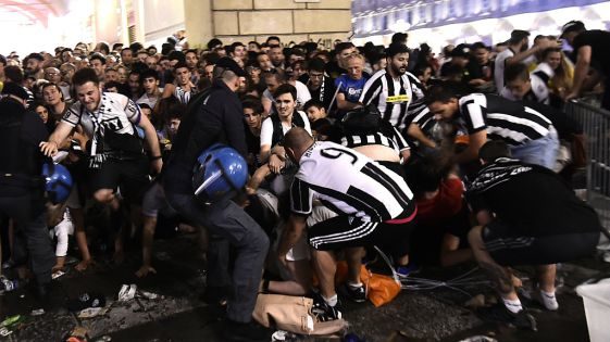 massenpanik turin