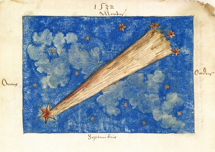 nordstern, komet von 1532