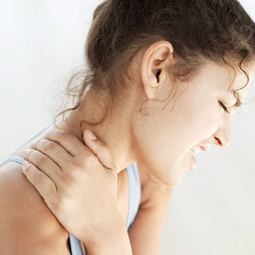 neck pain woman