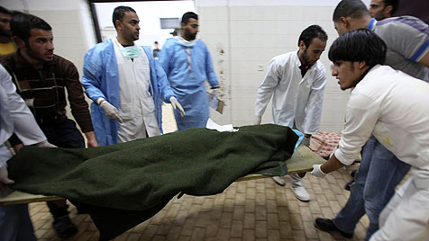 Massaker in Libyen
