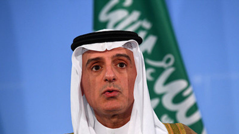 Außenminister Saudi-Arabien Adel bin Ahmed Al-Jubeir