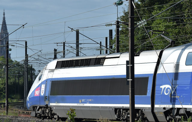 TGV train