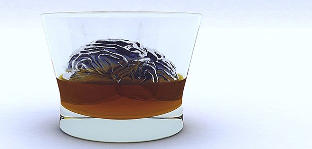 Alkohol und Gehirn